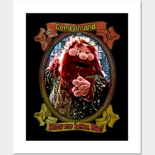 Muppet Christmas Carol - Come In And Know Me Better Man Posters and Art